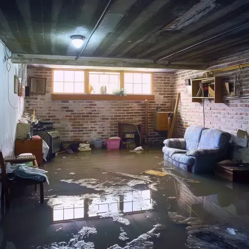 Flooded Basement Cleanup in Crane County, TX